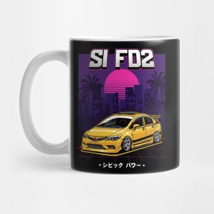 FD2 Yellow Mug